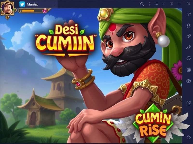Desi Cumin Rise Gameplay Screenshot